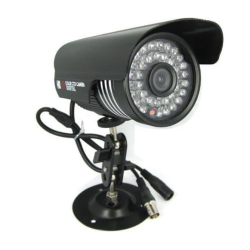 IR 420TVL colour CCD CCTV camera digital 3.6mm