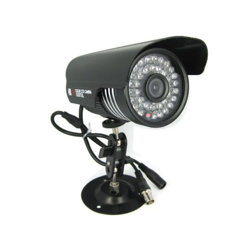 IR 420TVL colour CCD CCTV camera digital 3.6mm