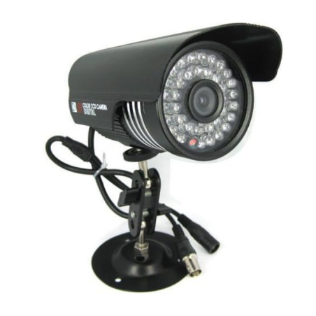 IR 420TVL colour CCD CCTV camera digital 3.6mm