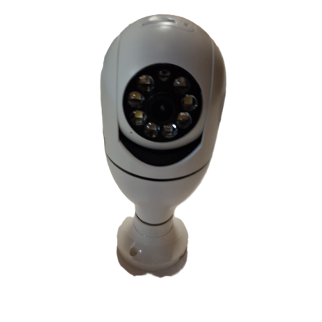 Wi-Fi Panorama Bulb Camera Light Bulb 360-degree WLW-1-55