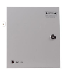 4 Channel CCTV Power Supply Distribution Box LD-DY001