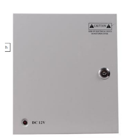 4 Channel CCTV Power Supply Distribution Box LD-DY001