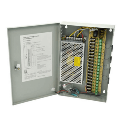 18 Channel 12V DC CCTV Power Supply 30A LD-DY001