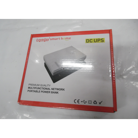 DC UPS  24000mah 36 watts