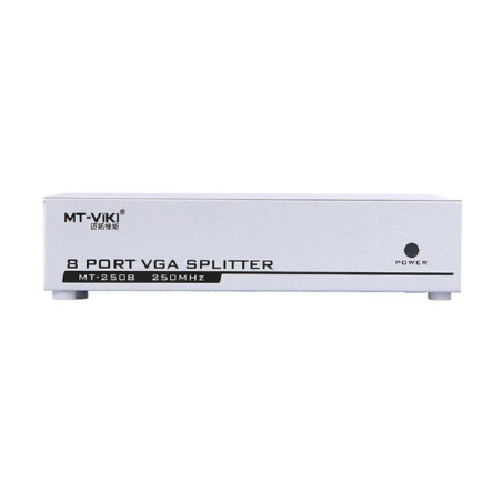 DW 8-Port VGA Splitter – 250MHz