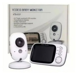 Video Baby Monitor with Night Vision