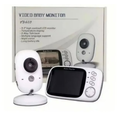 Video Baby Monitor with Night Vision