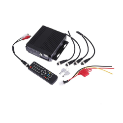 Vehicle CCTV DVR 4CH Mobile Digital Video Recorder