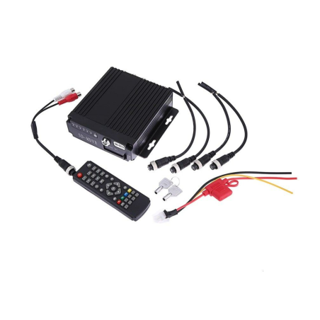 Vehicle CCTV DVR 4CH Mobile Digital Video Recorder