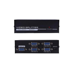 150Mhz 4 Port VGA Splitter