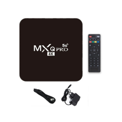 Android 10.1 MXQ Pro 4K 5G 4K HDR Ultra-HD TV Box