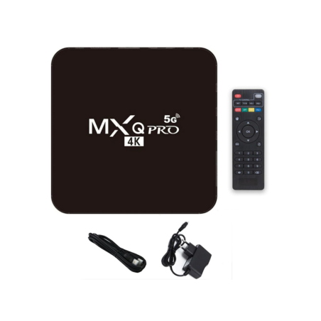 Android 10.1 MXQ Pro 4K 5G 4K HDR Ultra-HD TV Box