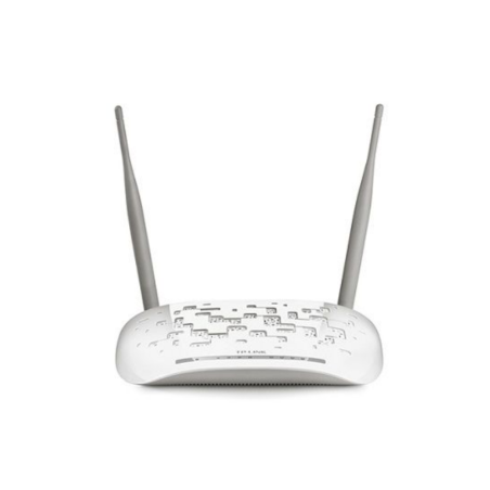 TP-LINK TD-W8961N 4-Port 300MBPS Wireless ADSL2+ (Router)