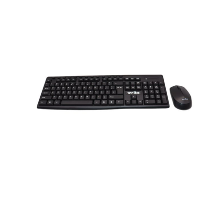 Weibo Wireless Keyboard & Mouse (10M Range)