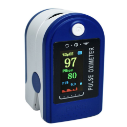 Oximeter Multi Colour Screen Oximeters Fingertip Pulse Rate Screening Tool