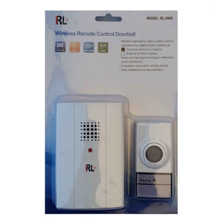 Wireless Remote Control Doorbell