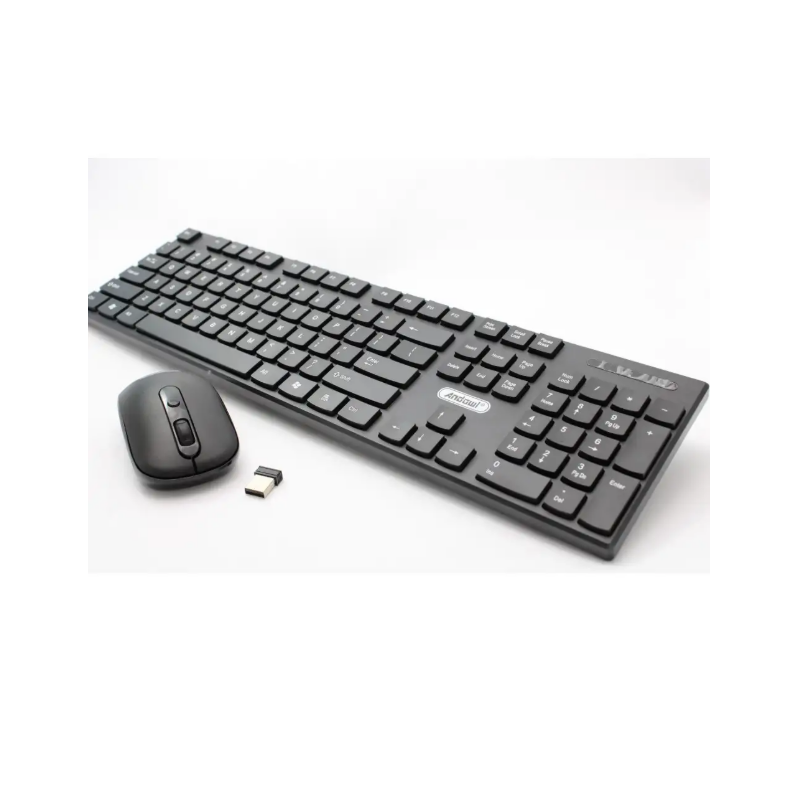 Q-5003 2.4G Ultra Slim Portable Wireless Keyboard & Mouse Combo Q-5003 2.4G Ultra Slim Portable Wireless Keyboard & Mouse Combo