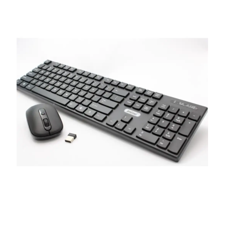 Q-5003 2.4G Ultra Slim Portable Wireless Keyboard & Mouse Combo