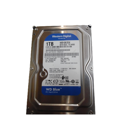 Hard Drive WD Blue WD10EZEX PC Ha500 1TB 7.2k 64MB SATA III 3.5''