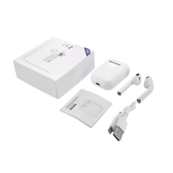 TWS i12 True Wireless Stereo Earphones V5.0 & Charging Case Bluetooth Headset