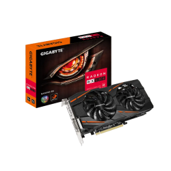 Gigabyte Rx580 8G Gaming - Gaming Graphics Card
