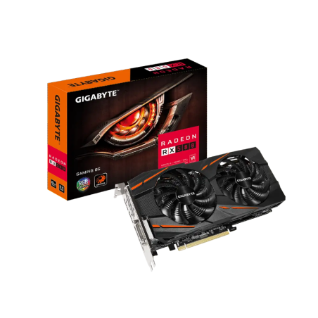 Gigabyte Rx580 8G Gaming - Gaming Graphics Card