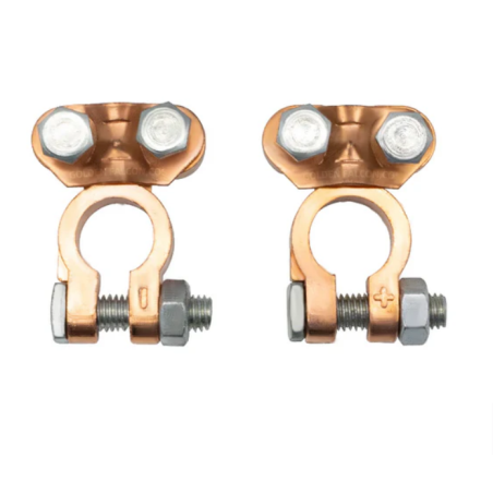 2-Piece Universal Battery Terminals Connector Clamps Set Ctc-310