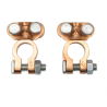 2-Piece Universal Battery Terminals Connector Clamps Set Ctc-310