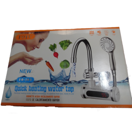 Instant Electric Water Heating Faucet/Tap