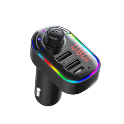 Oms Car mp3 player RGB ambient lighting Fm Transmitter