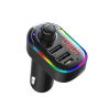 Oms Car mp3 player RGB ambient lighting Fm Transmitter
