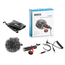BY-MM1 Cardioid Condenser Microphone
