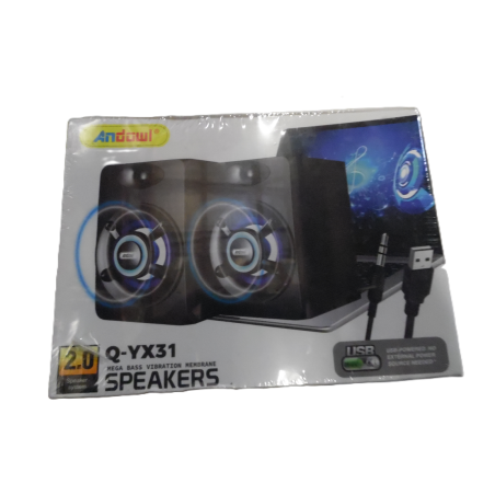 Mega Bass Vibration membrane speakers