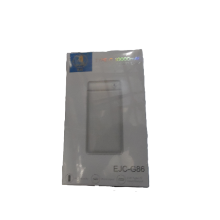 Ejc type c power bank 10000mah