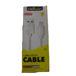 USB data cable micro 100cm 3.1A