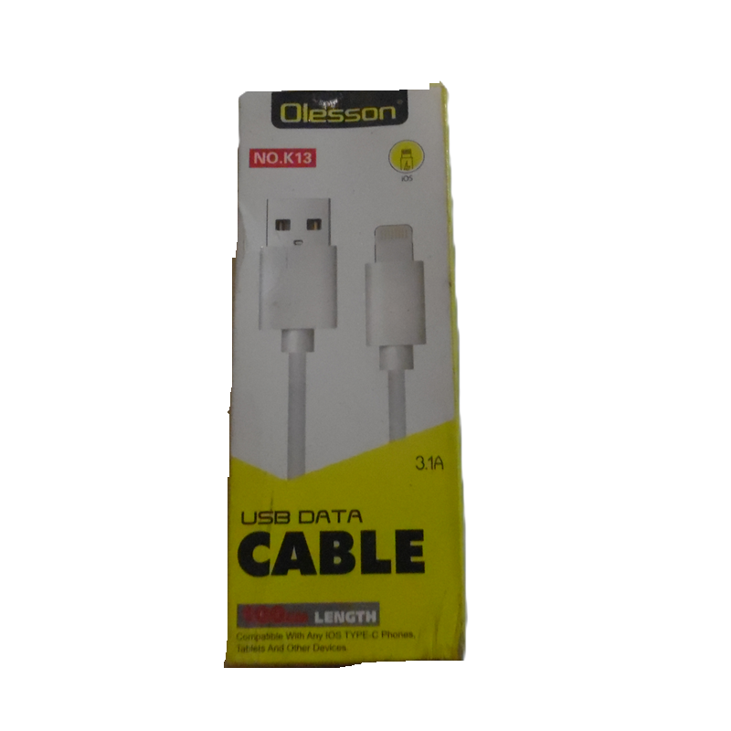 USB data cable micro 100cm 3.1A