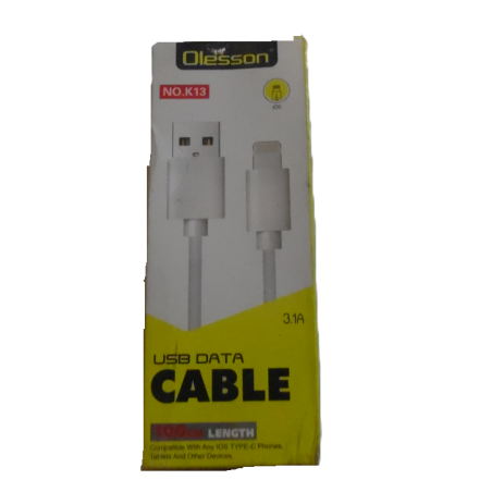 USB data cable micro 100cm 3.1A