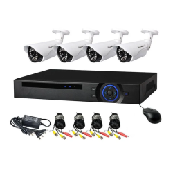 AHD 4K CCTV Camera Kit 4 Channel LD-001