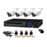 AHD 4K CCTV Camera Kit 4 Channel LD-001