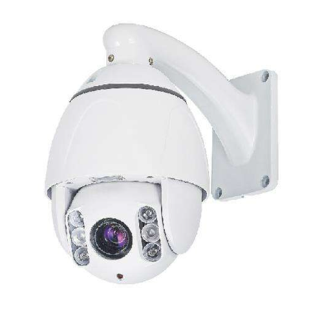 PTZ HD IR Intelligent Dome