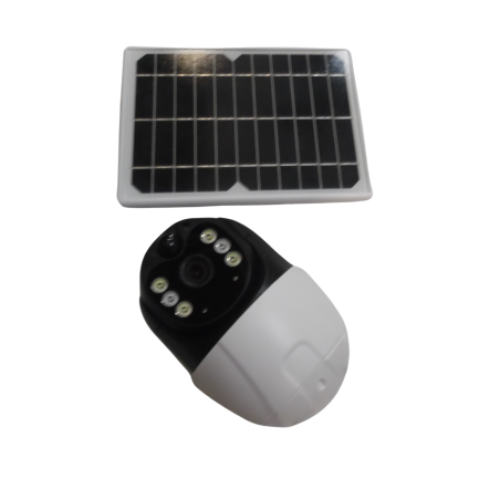 PTZ Wi-Fi Solar Camera Outdoor 5MP