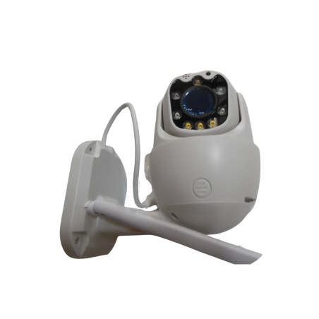 Solar Smart Pan Tilt Camera