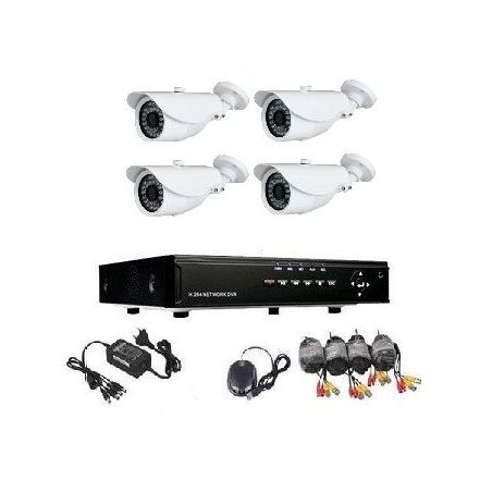 CCTV System 4 Channel 720P AHD KIT